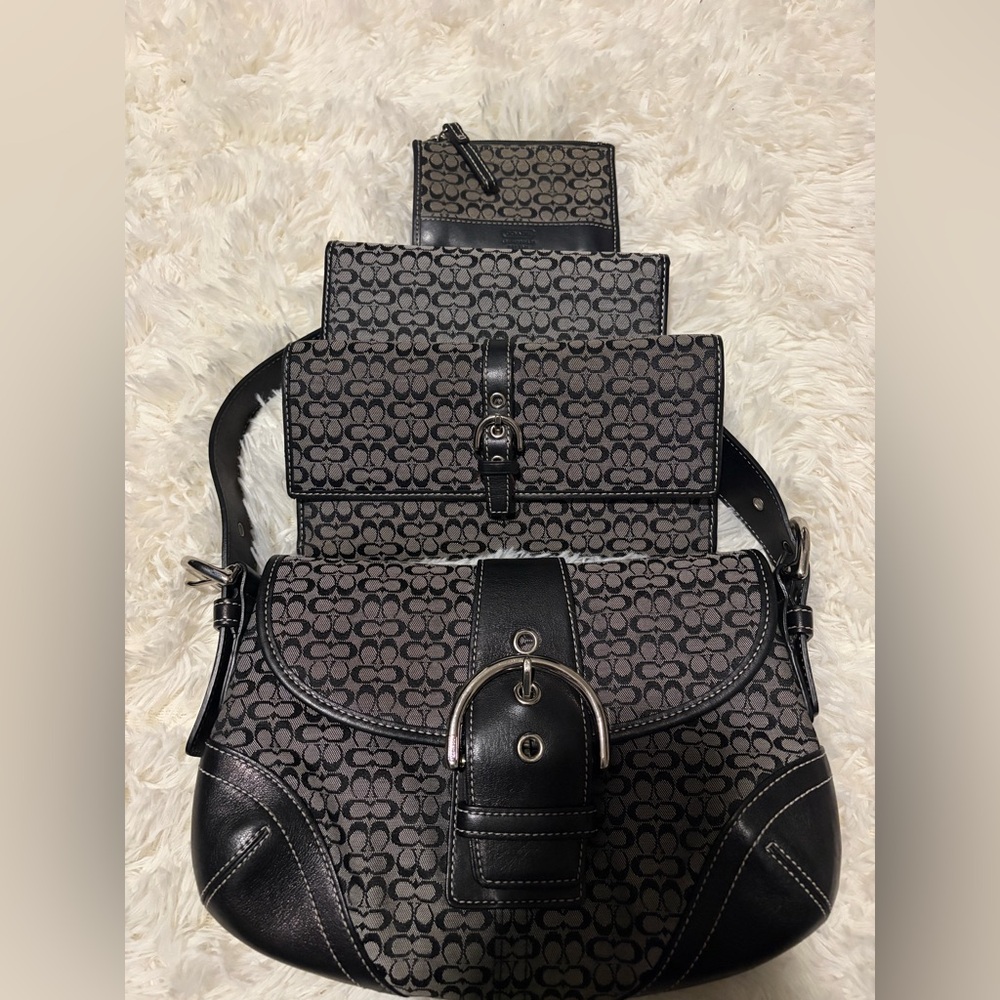 Coach soho set